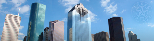 Texas IP Labs : Houston Skyline